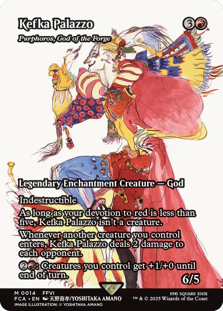 Kefka Palazzo - Purphoros, God of the Forge (Showcase) [FINAL FANTASY : Through the Ages] | Good Games North
