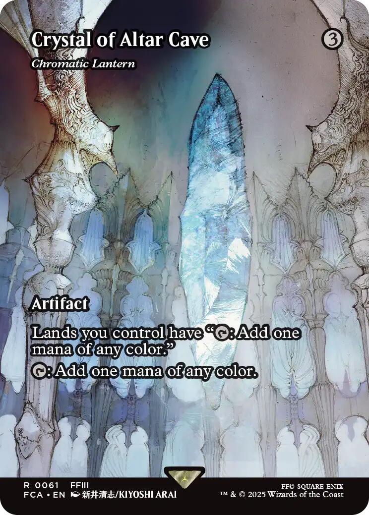 Crystal of Altar Cave - Chromatic Lantern (Showcase) [FINAL FANTASY : Through the Ages] | Good Games North