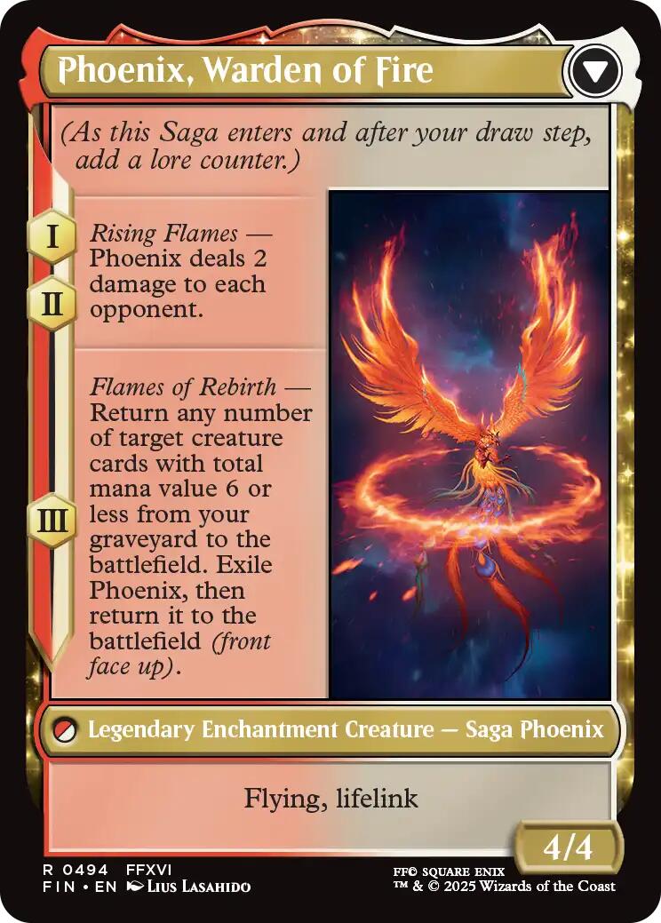 Joshua, Phoenix's Dominant (Extended Art) [FINAL FANTASY] | Good Games North