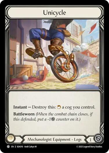 Unicycle [SEA010] (High Seas) | Good Games North