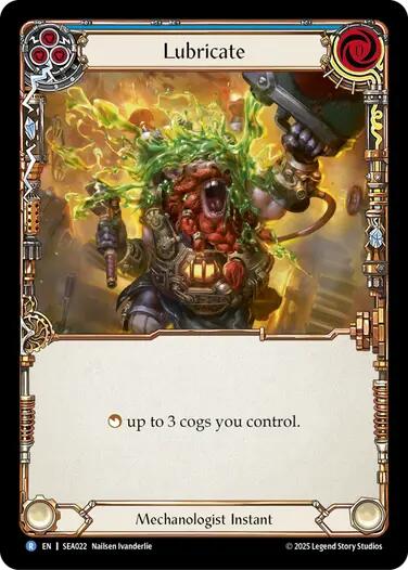 Lubricate [SEA022] (High Seas) | Good Games North