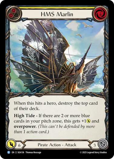 HMS Marlin [SEA136] (High Seas) | Good Games North