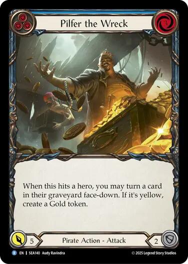 Pilfer the Wreck (Blue) [SEA140] (High Seas) | Good Games North