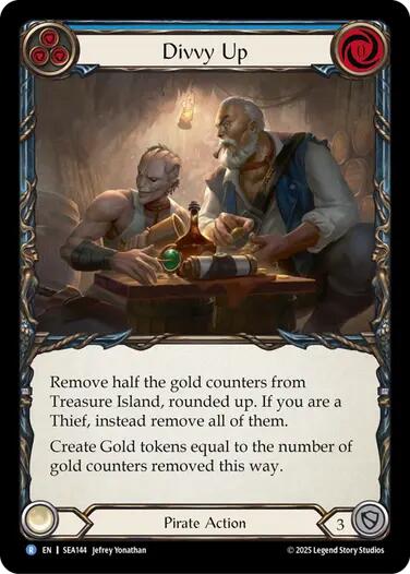 Divvy Up [SEA144] (High Seas) | Good Games North