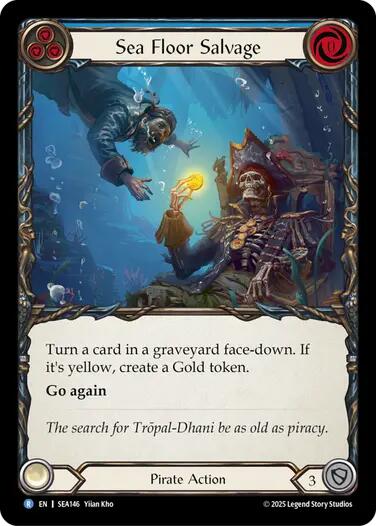 Sea Floor Salvage [SEA146] (High Seas) | Good Games North