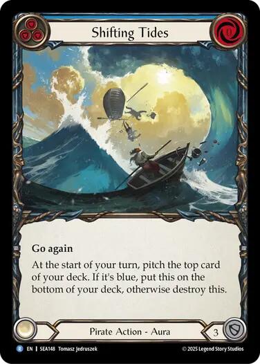 Shifting Tides [SEA148] (High Seas) | Good Games North