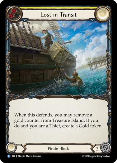 Lost in Transit [SEA151] (High Seas) | Good Games North