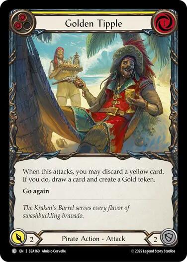 Golden Tipple (Yellow) [SEA160] (High Seas) | Good Games North