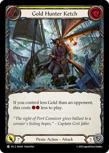 Gold Hunter Ketch [SEA165] (High Seas) | Good Games North