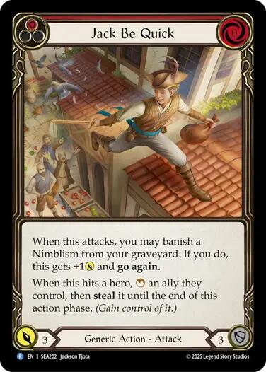 Jack Be Quick [SEA202] (High Seas) | Good Games North