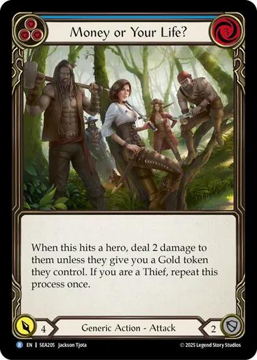 Money or Your Life? (Blue) [SEA205] (High Seas) | Good Games North