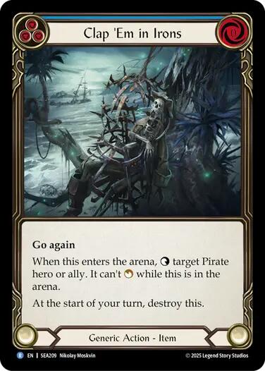 Clap 'Em in Irons [SEA209] (High Seas) | Good Games North