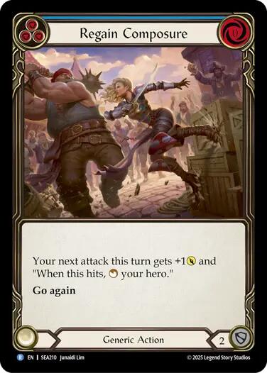 Regain Composure [SEA210] (High Seas) | Good Games North