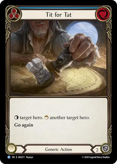 Tit for Tat [SEA211] (High Seas) | Good Games North