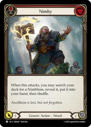 Nimby (Red) [SEA220] (High Seas) | Good Games North