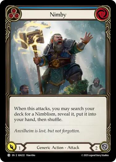 Nimby (Blue) [SEA222] (High Seas) | Good Games North