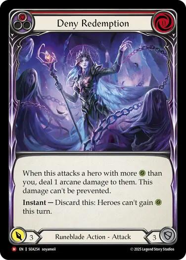 Deny Redemption [SEA254] (High Seas)  Rainbow Foil | Good Games North