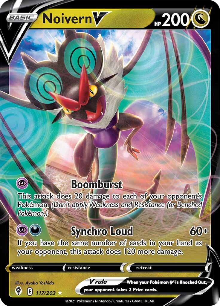 Noivern V (117/203) [Sword & Shield: Evolving Skies] | Good Games North