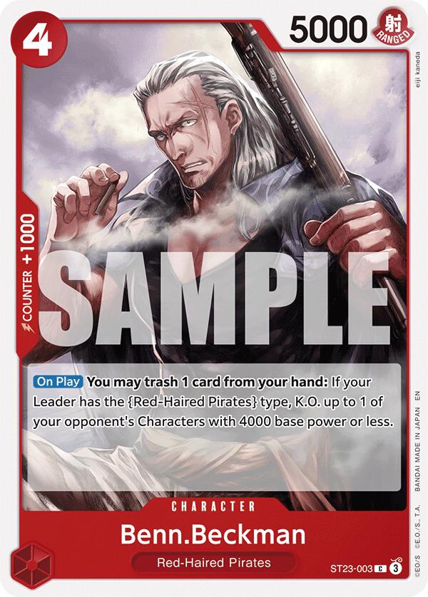 Benn.Beckman [Starter Deck: Red Shanks] | Good Games North