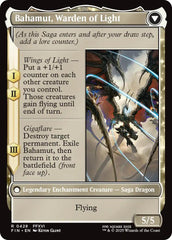 Dion, Bahamut's Dominant // Bahamut, Warden of Light (Extended Art) [FINAL FANTASY] | Good Games North