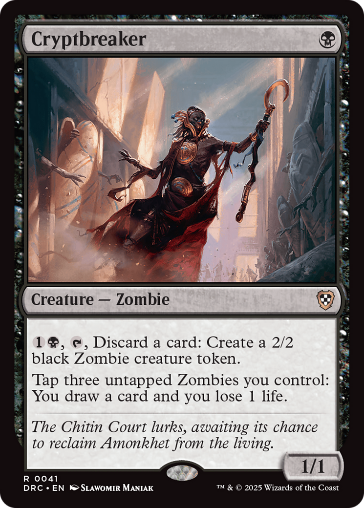 Cryptbreaker [Aetherdrift Commander] | Good Games North