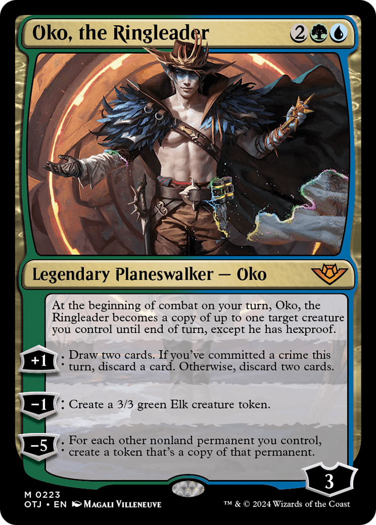 Oko, the Ringleader [Outlaws of Thunder Junction] | Good Games North