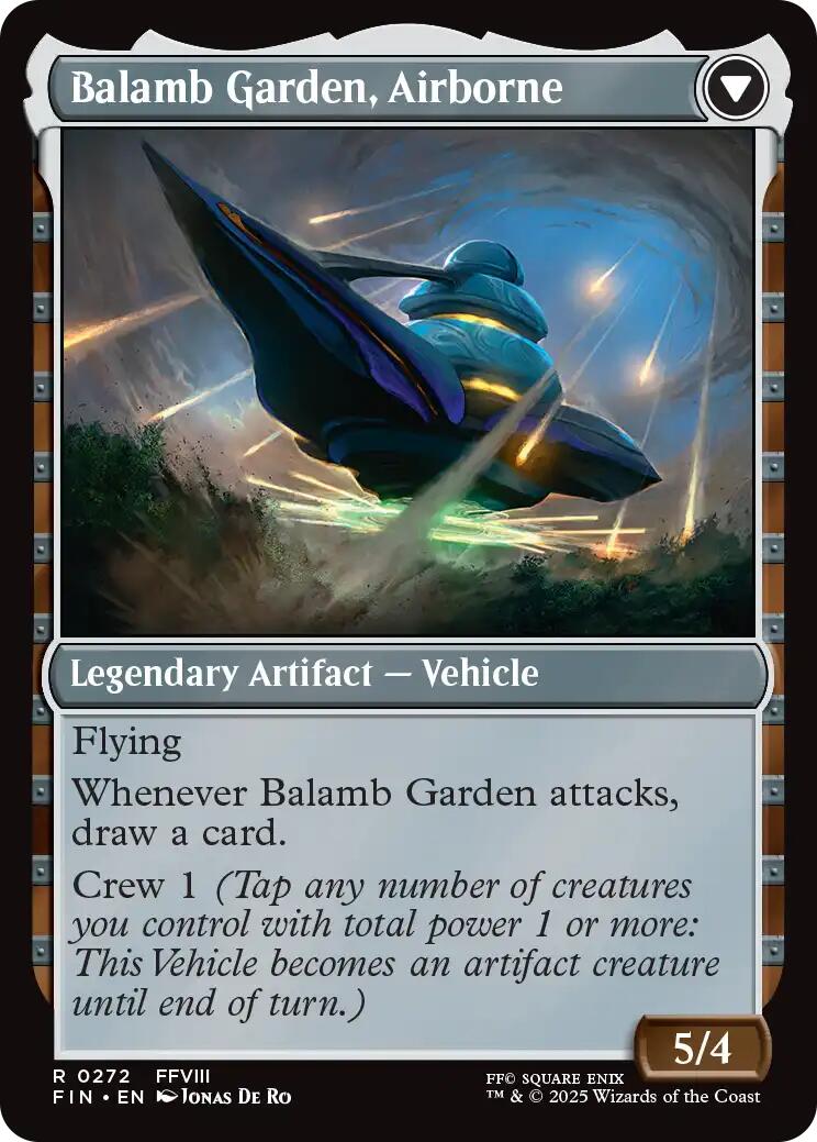 Balamb Garden, SeeD Academy // Balamb Garden, Airborne [FINAL FANTASY] | Good Games North