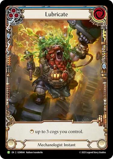 Lubricate [GEM044] (GEM Pack 2) | Good Games North