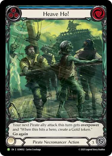 Heave Ho! [GEM052] (GEM Pack 2) | Good Games North