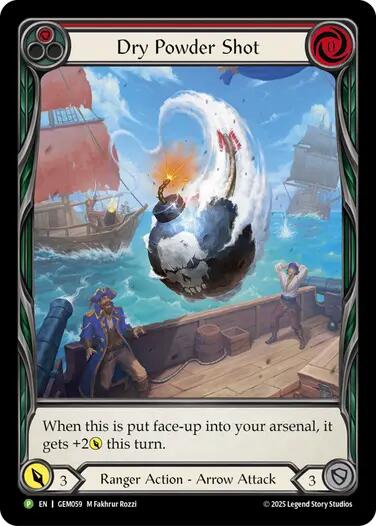 Dry Powder Shot [GEM059] (GEM Pack 2) | Good Games North