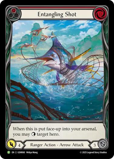 Entangling Shot [GEM060] (GEM Pack 2) | Good Games North