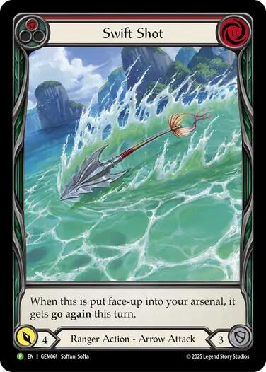 Swift Shot [GEM061] (GEM Pack 2)  Rainbow Foil | Good Games North