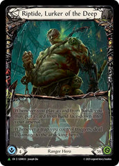Riptide, Lurker of the Deep (Marvel) [GEM033] (GEM Pack 2)  Cold Foil | Good Games North