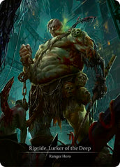 Riptide, Lurker of the Deep (Marvel) [GEM033] (GEM Pack 2)  Cold Foil | Good Games North