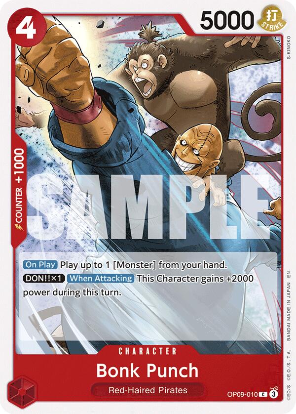 Bonk Punch (Reprint) [Starter Deck: Red Shanks] | Good Games North