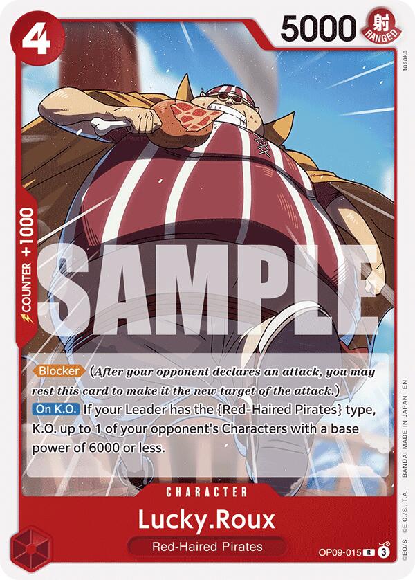 Lucky.Roux (Reprint) [Starter Deck: Red Shanks] | Good Games North
