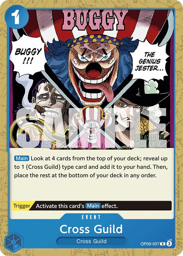 Cross Guild (Reprint) [Starter Deck: Blue Buggy] | Good Games North