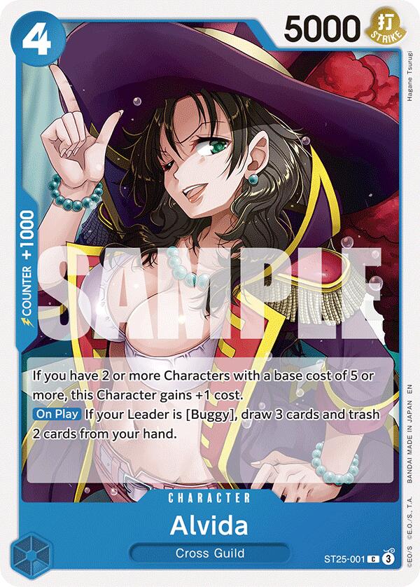 Alvida [Starter Deck: Blue Buggy] | Good Games North