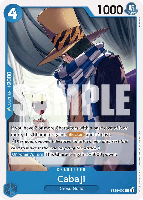 Cabaji [Starter Deck: Blue Buggy] | Good Games North