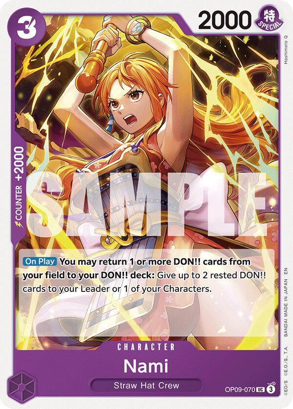 Nami (Reprint) [Starter Deck: Purple/Black Monkey.D.Luffy] | Good Games North