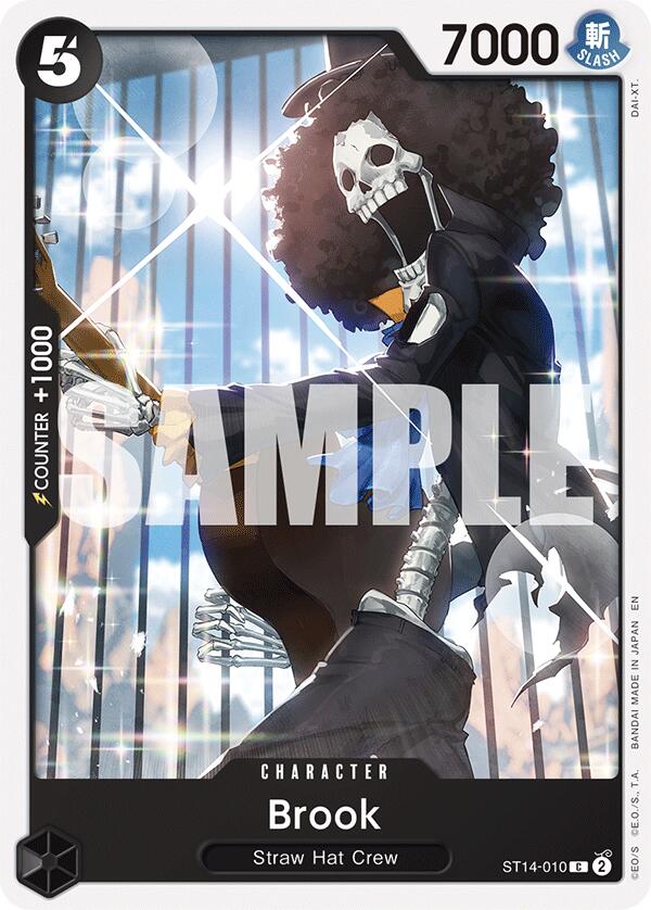 Brook (Reprint) [Starter Deck: Purple/Black Monkey.D.Luffy] | Good Games North