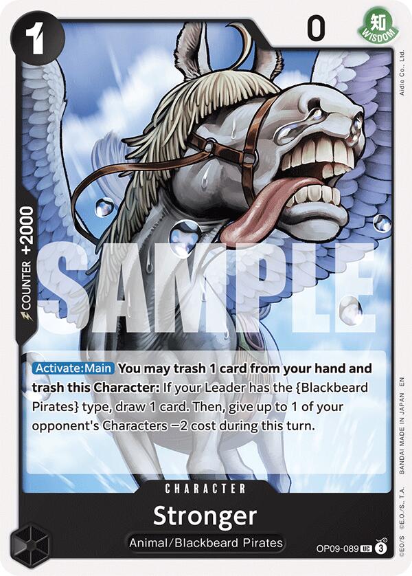Stronger (Reprint) [Starter Deck: Black Marshall.D.Teach] | Good Games North