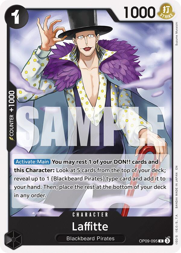 Laffitte (Reprint) [Starter Deck: Black Marshall.D.Teach] | Good Games North