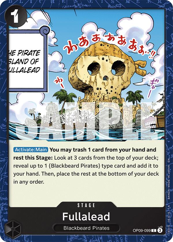 Fullalead (Reprint) [Starter Deck: Black Marshall.D.Teach] | Good Games North