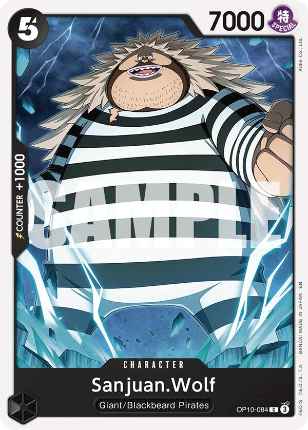 Sanjuan.Wolf (Reprint) [Starter Deck: Black Marshall.D.Teach] | Good Games North