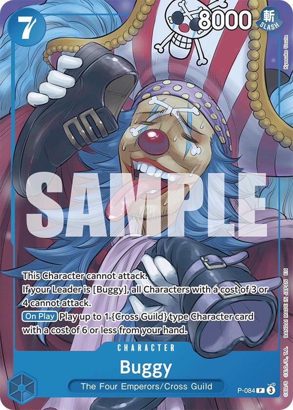 Buggy (Promo Reprint) [Starter Deck: Blue Buggy] | Good Games North