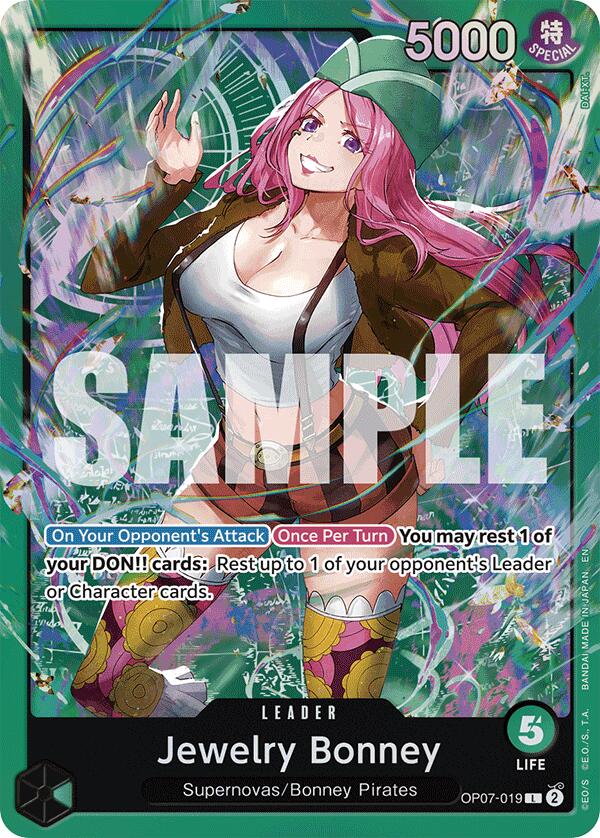 Jewelry Bonney [Starter Deck: GREEN Jewelry Bonney] | Good Games North