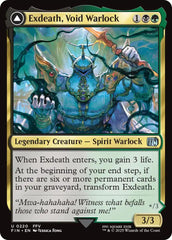 Exdeath, Void Warlock // Neo Exdeath, Dimension's End [FINAL FANTASY] | Good Games North