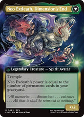 Exdeath, Void Warlock // Neo Exdeath, Dimension's End (Extended Art) [FINAL FANTASY] | Good Games North