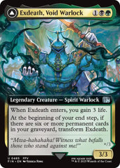 Exdeath, Void Warlock // Neo Exdeath, Dimension's End (Extended Art) [FINAL FANTASY] | Good Games North
